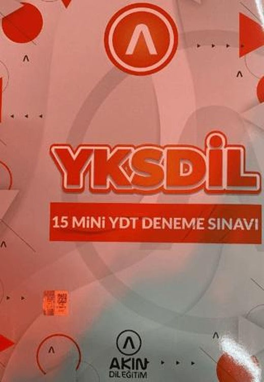 YKS Dil 15 Mini YTD Deneme Sınavı