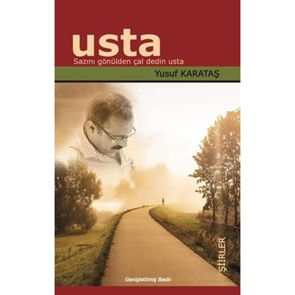 Usta - Şiirler | Ateş Yayınları (İnce Kapak)