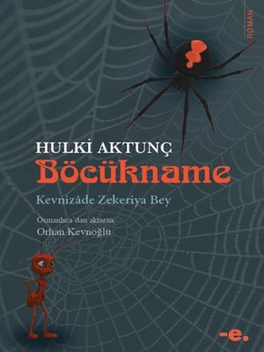 Böcükname - Kevnizade Zekeriya Bey | Ender Şeyler Yayınları (İnce Kapak)