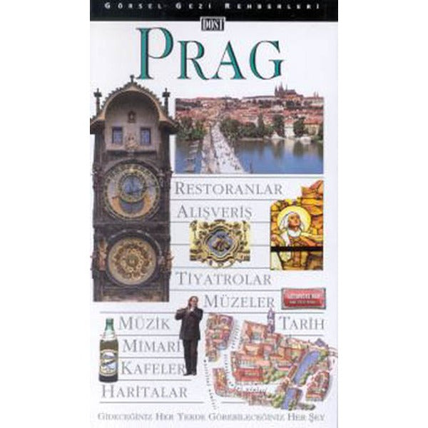 Prag Görsel Gezi Rehberleri