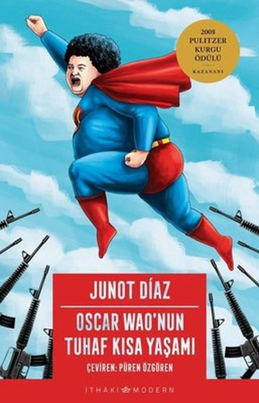 Oscar Wao'nun Tuhaf Kısa Yaşamı | İthaki Yayınları (İnce Kapak)
