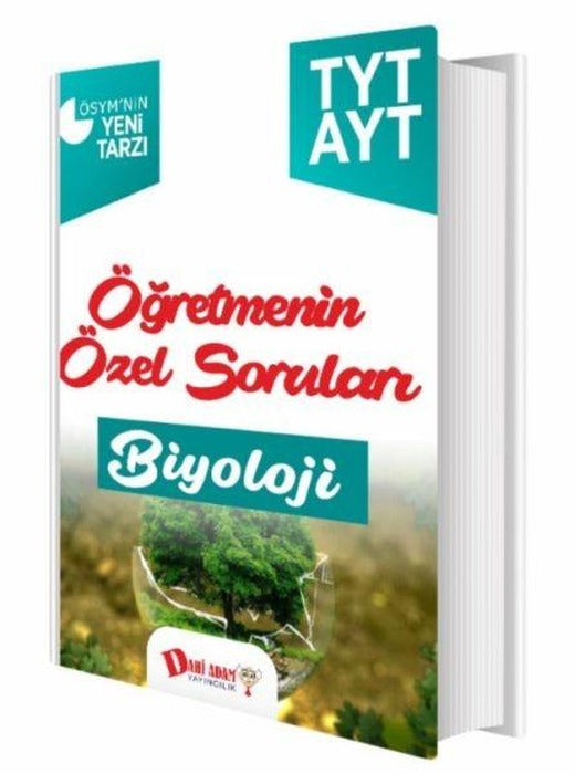 TYT-AYT Biyoloji Öğretmenin Özel Soruları | Dahi Adam Yayıncılık (İnce Kapak)