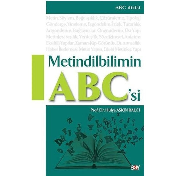 Metindilbilimin ABC'si | Say Yayınları