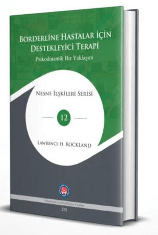 Borderline Hastalar İçin Destekleyici Terapi | Psikoterapi Enstitüsü (Ciltli)