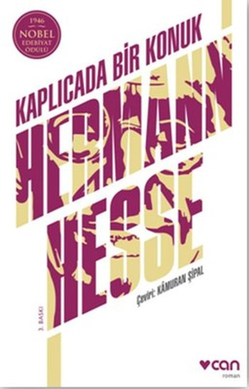 Kaplıcada Bir Konuk | Can Yayınları