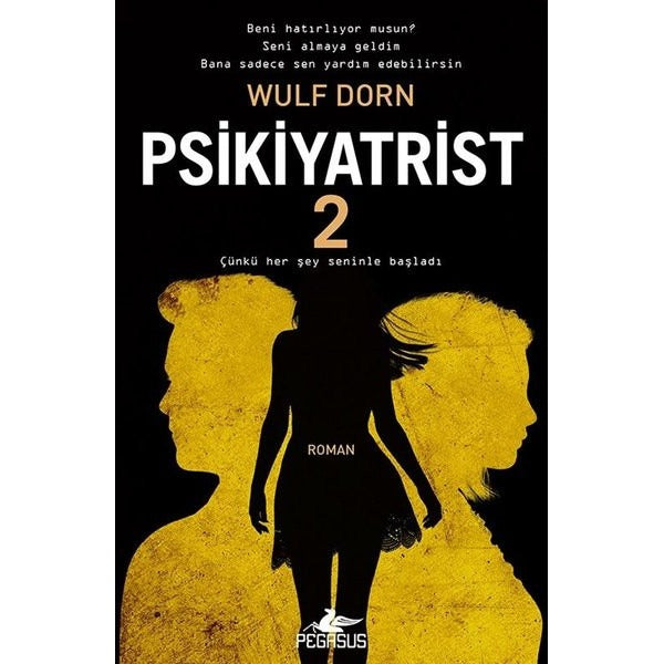 Psikiyatrist 2 | Pegasus (İnce Kapak)