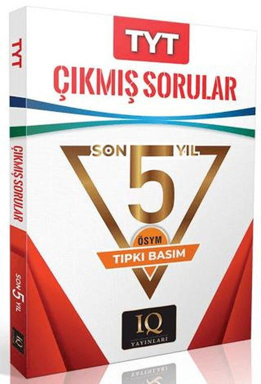 Tıpkı Basım TYT ÖSYM Çıkmış Sorular 2024