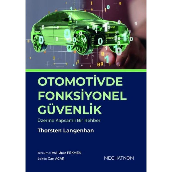 Otomotivde Fonksiyonel Güvenlik Üzerine Kapsamlı Bir Rehber | Presstij Kitap (İnce Kapak)