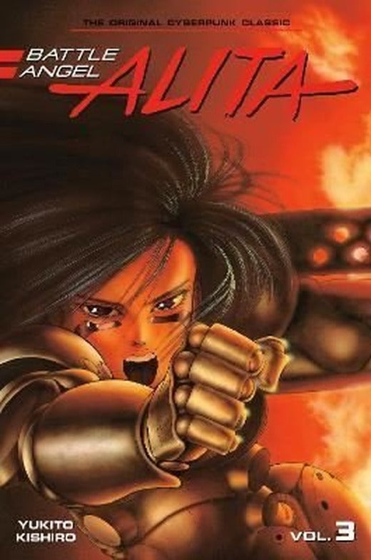 Battle Angel Alita 3 | Kodansha Comics