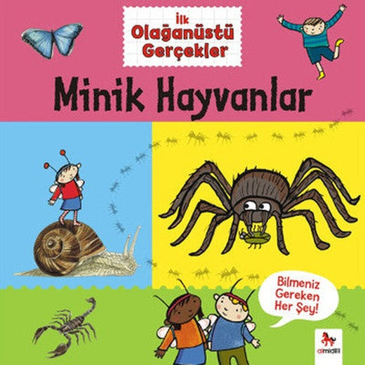 İlk Olağanüstü Gerçekler - Minik Hayvanlar | Almidilli