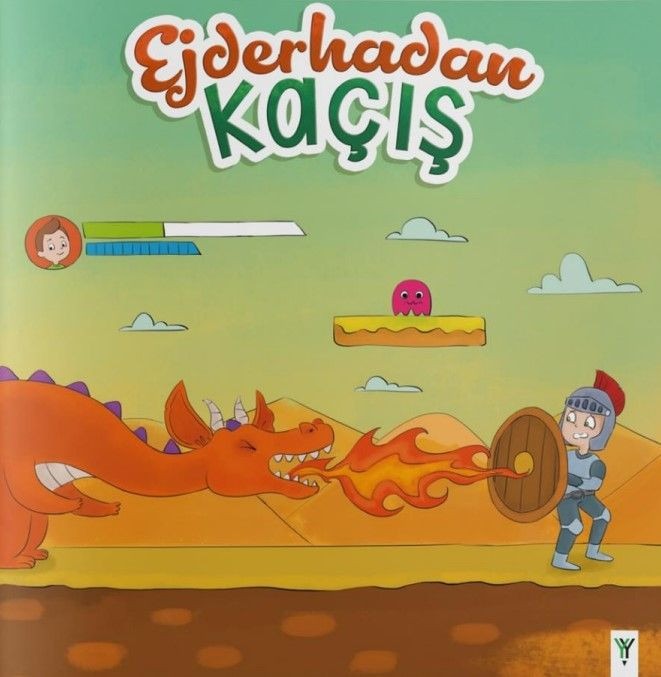 Ejderhadan Kaçış | Yeşilay Yayınları (İnce Kapak)
