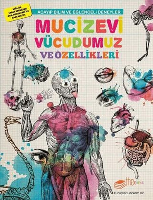Mucizevi Vücudumuz ve Özellikleri | The Kitap Çocuk (Ciltsiz)