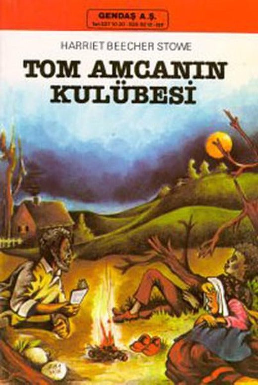 Tom Amcanın Kulübesi-Gençler İçin | İnkılap Kitabevi - Gençler İçin Dizisi (İnce Kapak)