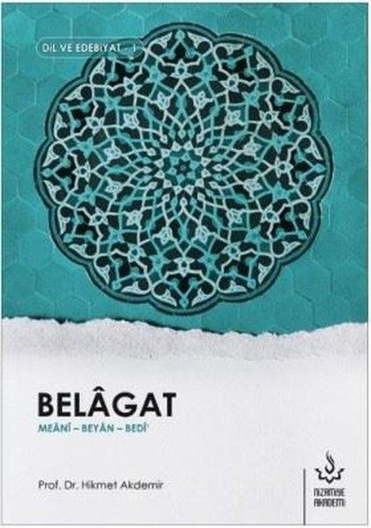 Belagat-Dil ve Edebiyat 1 | Nizamiye Akademi (İnce Kapak)