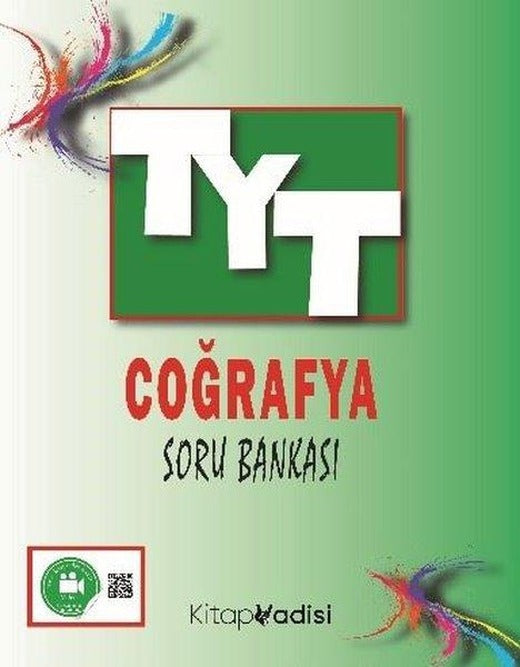 TYT Coğrafya Soru Bankası | Kitap Vadisi Yayınları (İnce Kapak)
