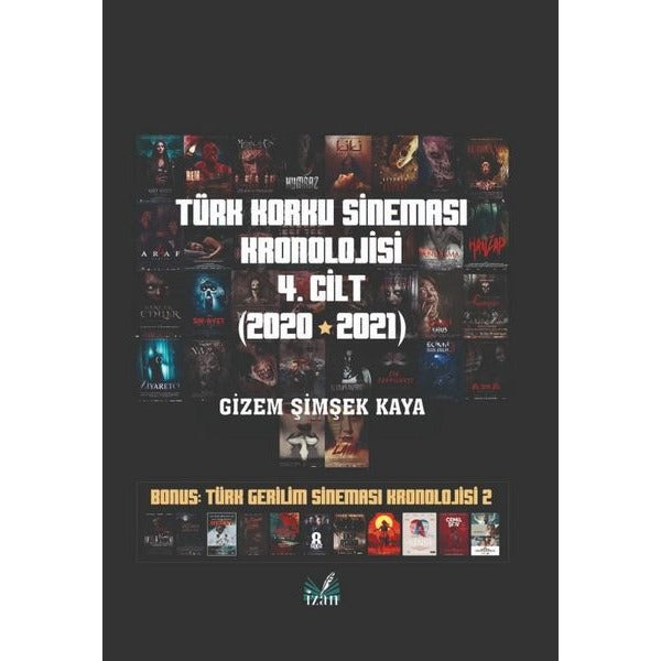 Türk Korku Sineması Kronolojisi 4.Cilt | İzan Yayıncılık (İnce Kapak)
