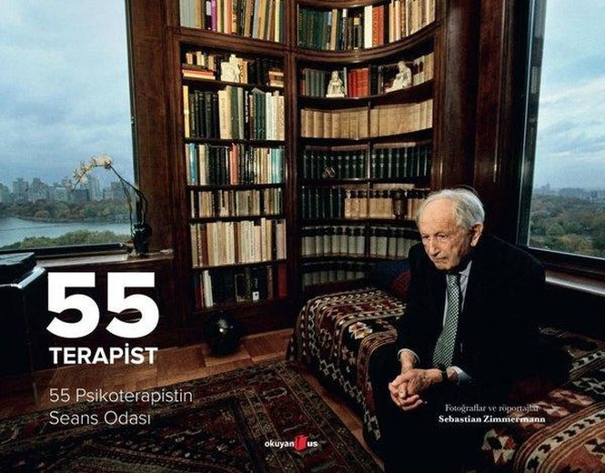 55 Terapist - 55 Psikoterapistin Seans Odası | Okuyan Us Yayınları (Ciltli)