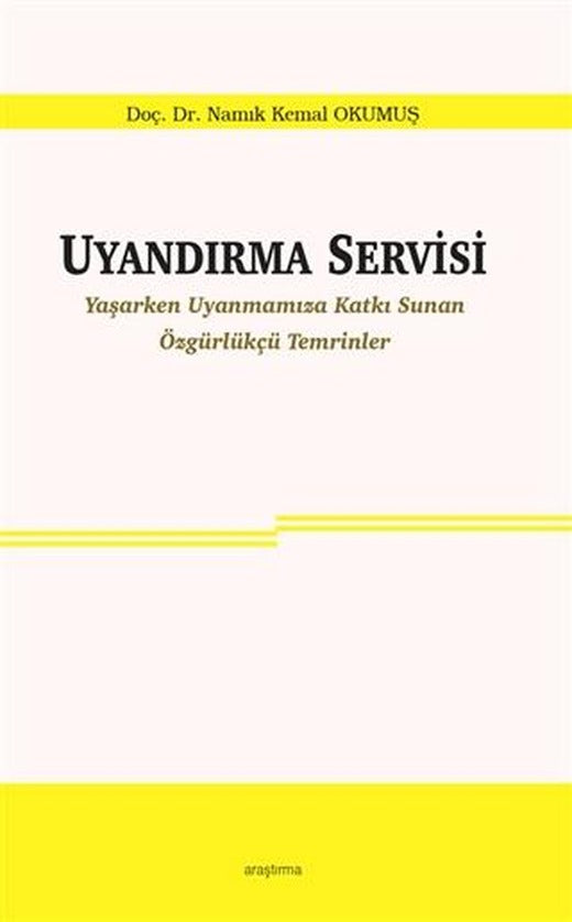 Uyandırma Servisi | Araştırma Yayınları (Ciltsiz)