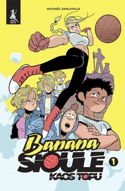 Banana Sioule Kaos Topu 1. Cilt | Artemis Yayınları (İnce Kapak)