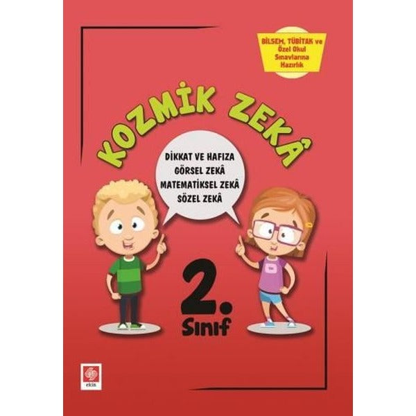 2. Sınıf Kozmik Zeka Bilsem Sınavlarına Hazırlık | Ekin Basım Yayın (İnce Kapak)