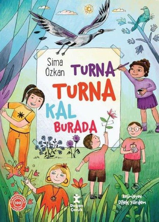 Turna Turna Kal Burada | Doğan Çocuk (İnce Kapak)