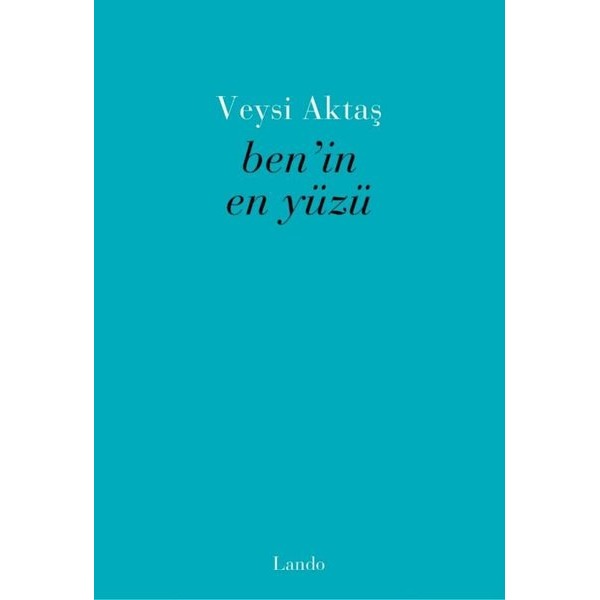Ben'in En Yüzü | Lando Yayınları (İnce Kapak)