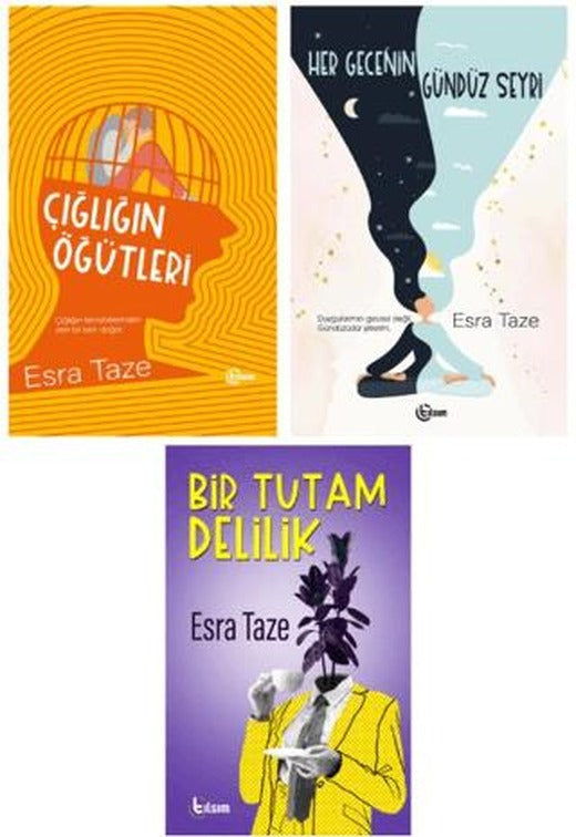 Esra Taze Kitapları Seti (3 Kitap)
