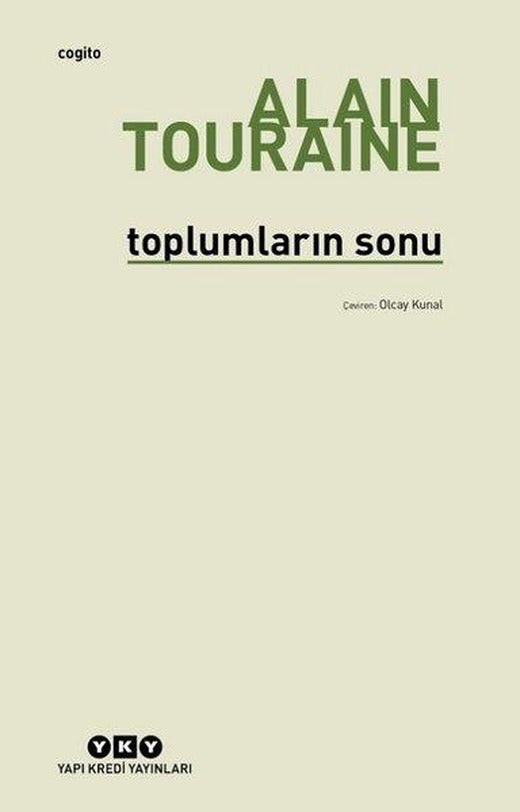 Toplumların Sonu | Yapı Kredi Yayınları (İnce Kapak)