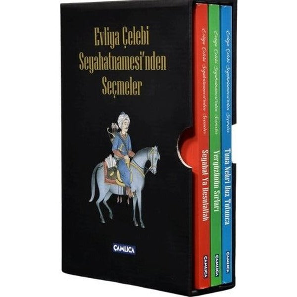 Evliya Çelebi Seyahatnamesi'nden Seçmeler (Kutulu Set)