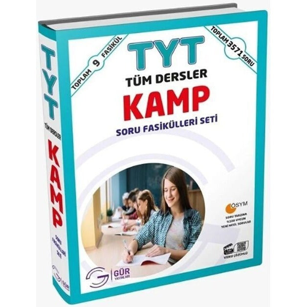 TYT Tüm Dersler Soru Fasikülleri Kamp Seti