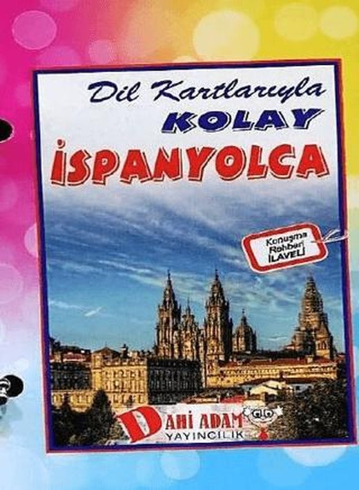 İspanyolca Dil Kartı | Dahi Adam Yayıncılık (Ciltsiz)