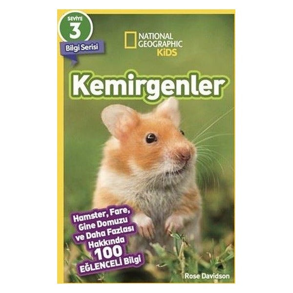 National Geographic Kids - Kemirgenler | Beta Kids (İnce Kapak)