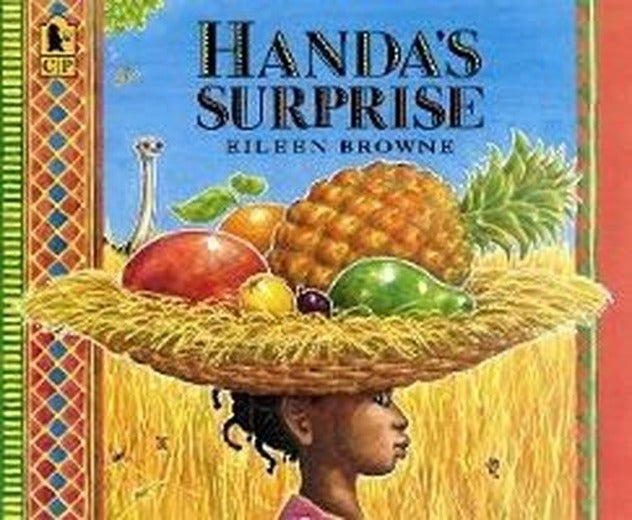 Handa's Surprise (Reading and Math Together) | Candlewick Press
