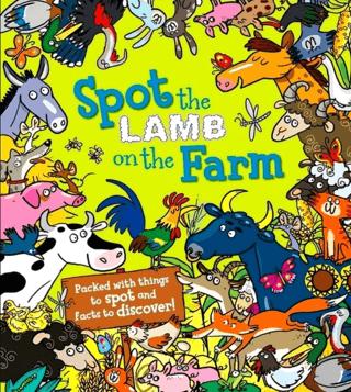 Spot The Lamb On The Farm | QED (Ciltsiz)  - Resim 1
