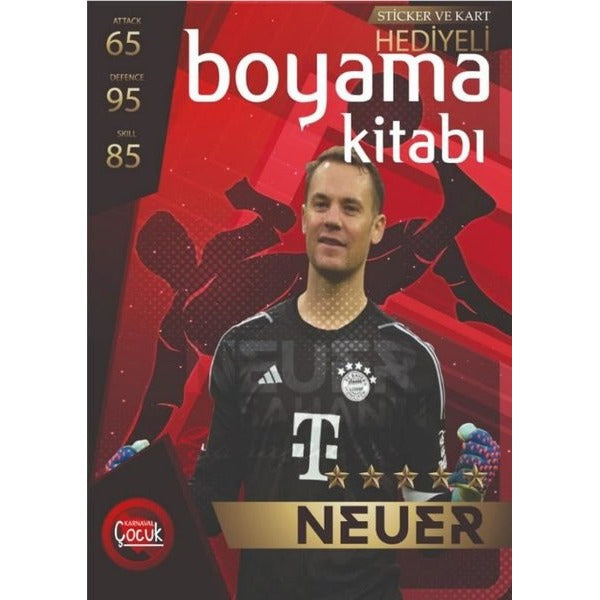 Neuer Boyama Kitabı