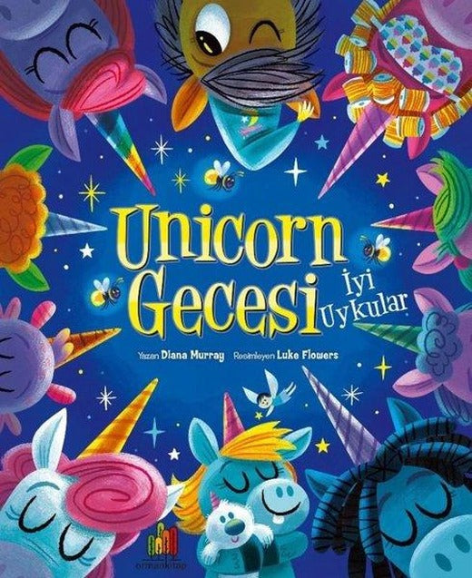Unicorn Gecesi - İyi Uykular | Orman Kitap (İnce Kapak)