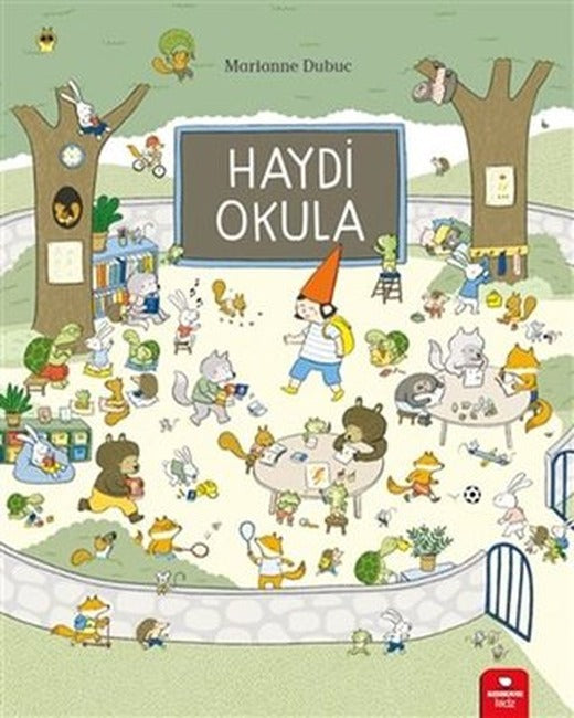 Haydi Okula | Redhouse Kidz Yayınları