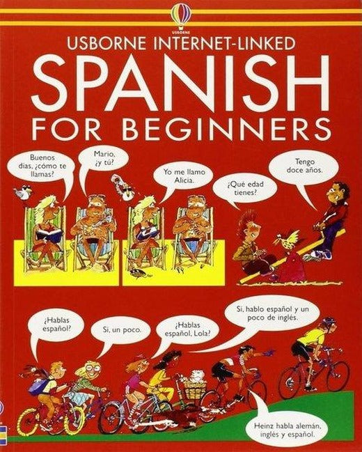 Spanish for Beginners | Usborne (İnce Kapak)