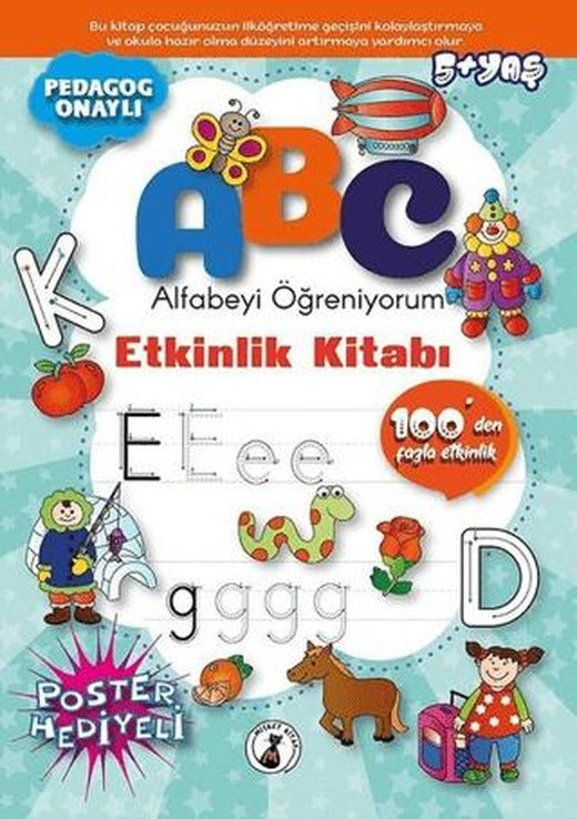 ABC - Alfabeyi Öğreniyorum