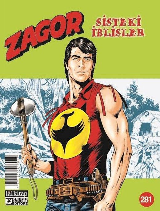 Zagor Sayı 281 - Sisteki İblisler | Lal (İnce Kapak)