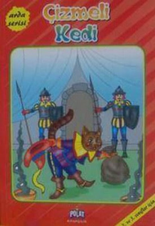 Çizmeli Kedi - Arda Serisi | Polat Kitapçılık