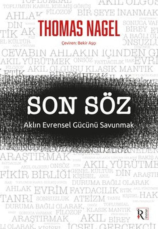 Son Söz Aklın Evrensel Gücünü Savunmak |İrene Kitap (İnce Kapak)