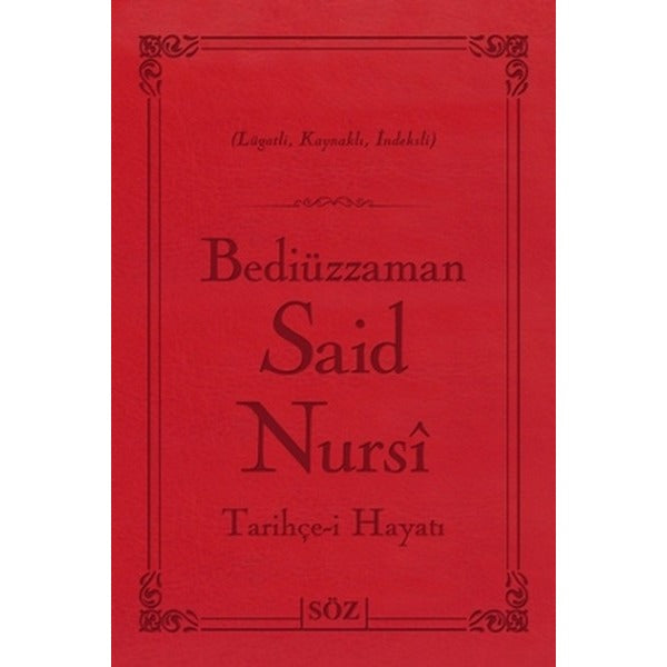 Tarihçe-i Hayatı (Büyük Boy)