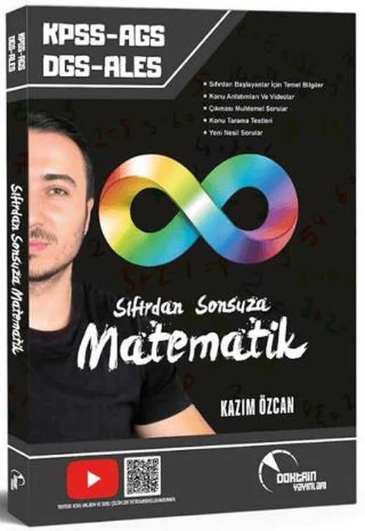 2026 KPSS AGS DGS ALES Matematik Soru Bankası | Doktrin Yayınları (Ciltsiz)