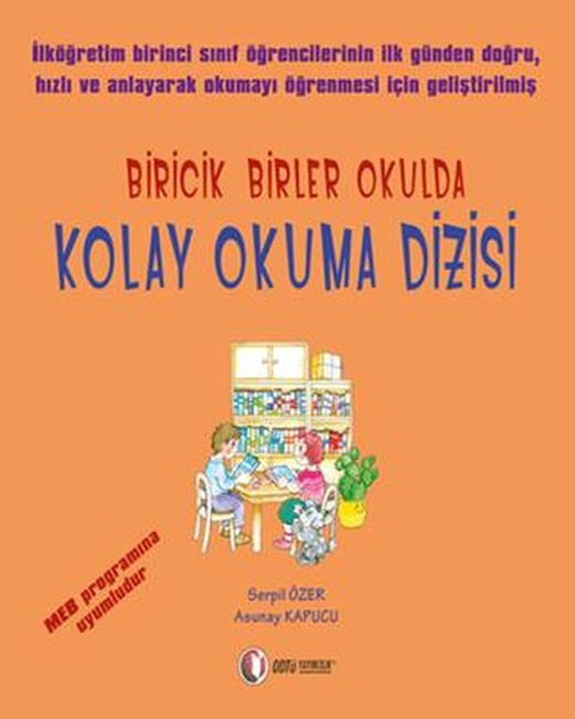 Biricik Birler Okulda Kolay Okuma Dizisi (El Yazılı) | ODTÜ Geliştirme Vakfı Yayıncılık (Ciltsiz)