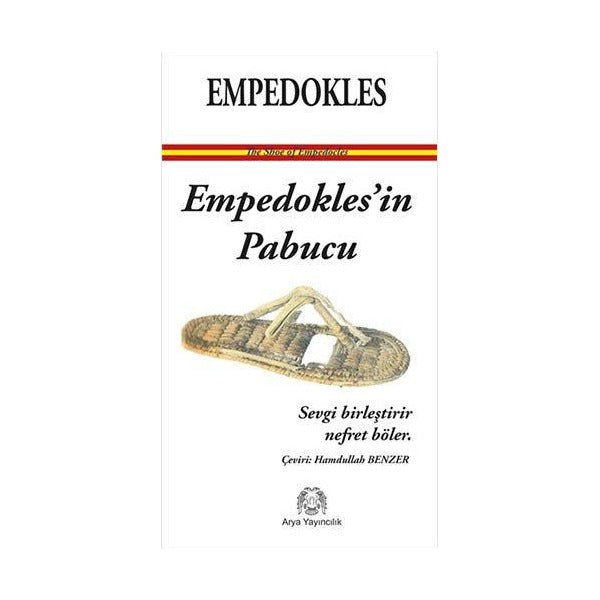 Empedokles'in Papucu