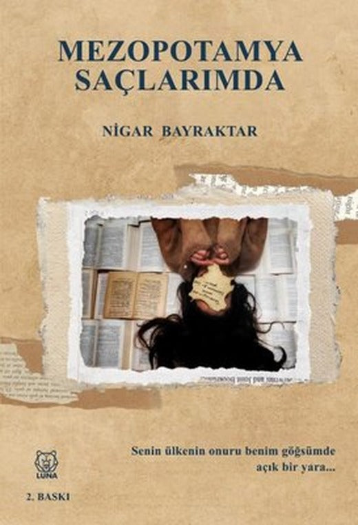 Mezopotamya Saçlarımda | Luna Yayınları (İnce Kapak)