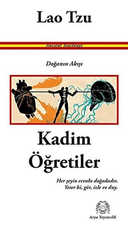 Kadim Öğretiler - Doğanın Akışı | Arya Yayıncılık (Ciltsiz)