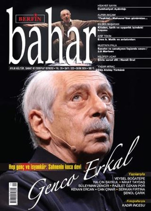 Berfin Bahar Aylık Kültür Sanat ve Edebiyat Dergisi Sayı: 320 Ekim 2024 | Berfin Bahar Dergisi (Ciltsiz)