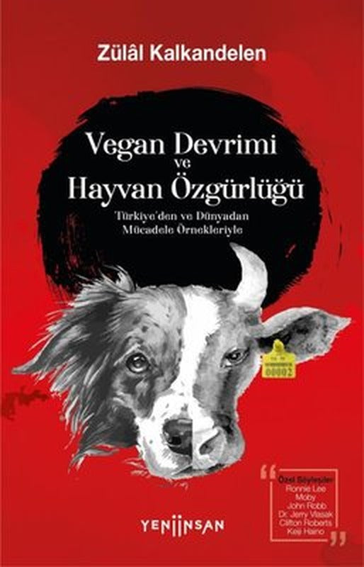 Vegan Devrimi ve Hayvan Özgürlüğü | Yeni İnsan Yayınevi